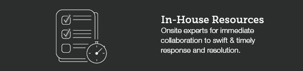 In-House Resources Graphic