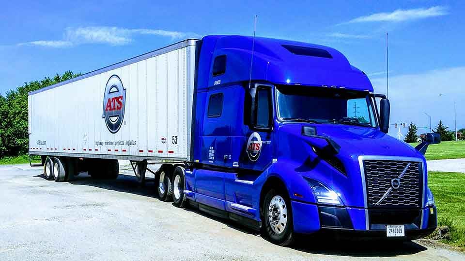 Blue-semi-facing-right