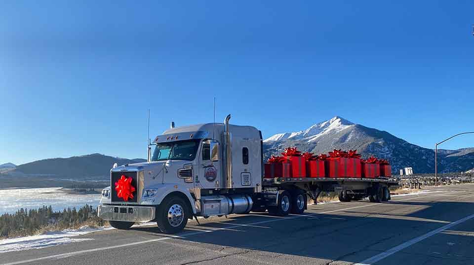 Christmas-truck
