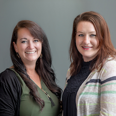 Joanna Jungels & Leah Kuechle