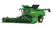Studio Image of a S7 700 combine