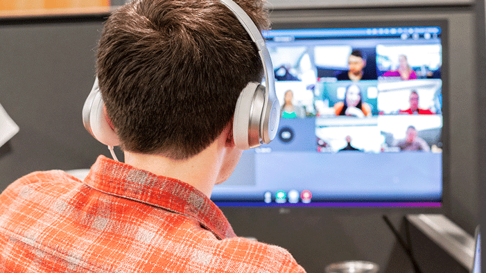 Employee-in-Zoom-Meeting