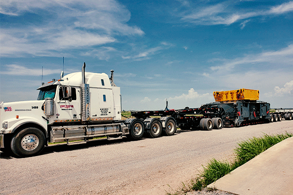 Oversized-load-freight