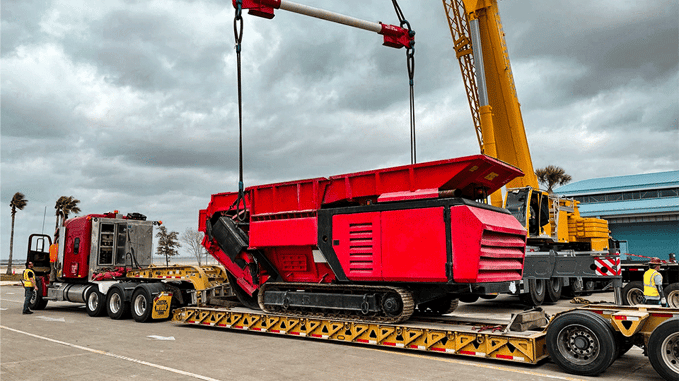 massive-machine-loaded-on-trailer