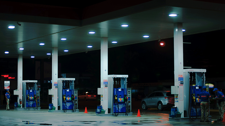 gas-station-at-night