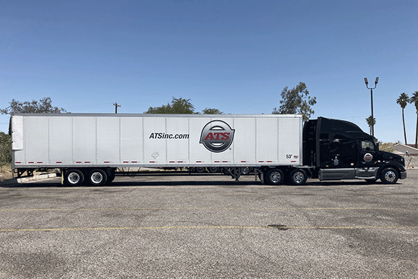 high-value-dry van freight 