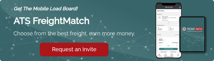 Get The Mobile Load Board! ATS FreightMatch Choose from the best freight, earn more money. &nbsp;