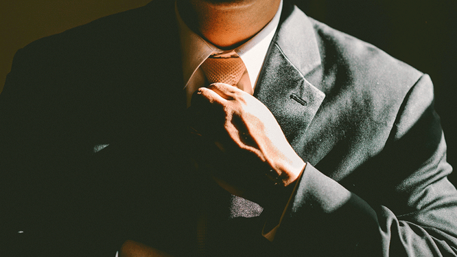 Man-in-suit-dressed-professionally