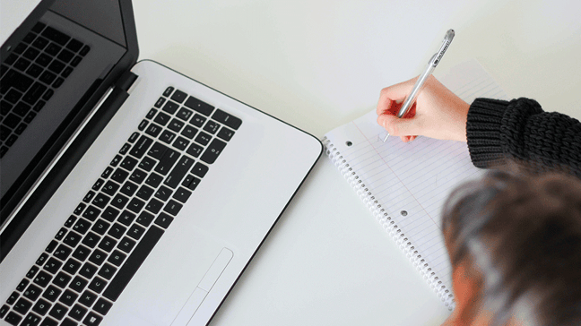 Person-researching-potential-employer