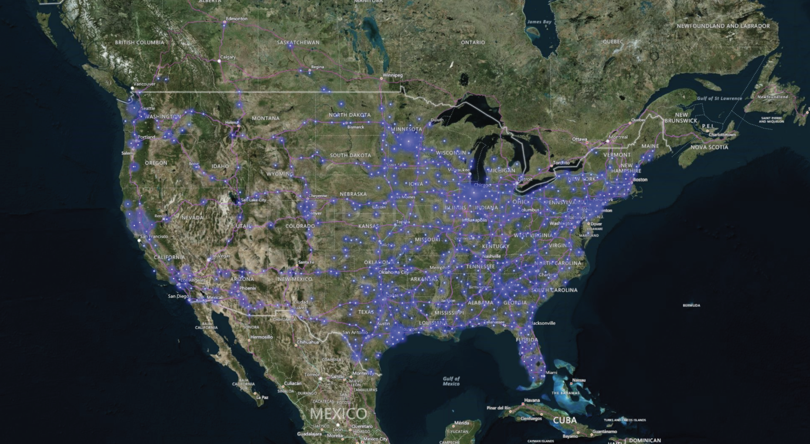 Logistics Planning Map Blog