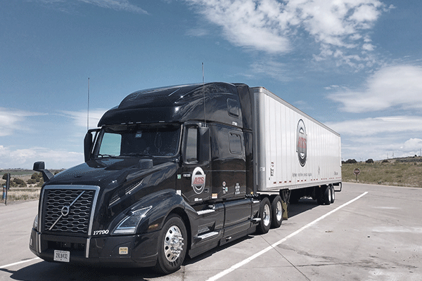 dry van freight shipment