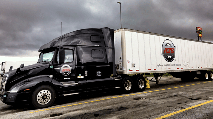 Partial Truckload Dry Van Shipment