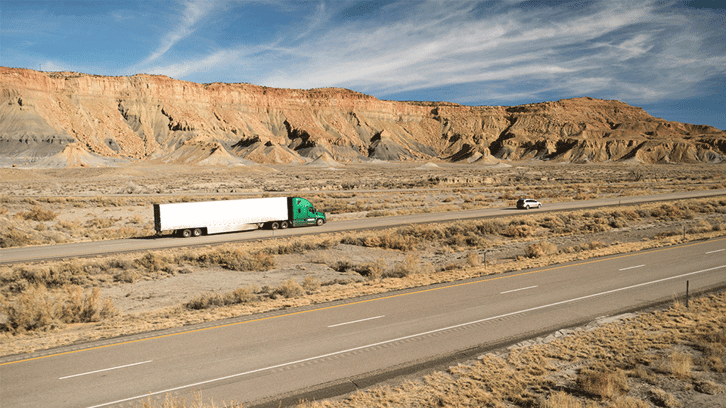 Partial Truckload On Highway