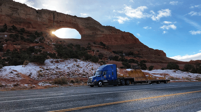 Divisible-load-shipments