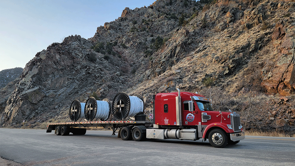 Flatbed-Trailer-With-Wire-Coils