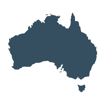 Australia map